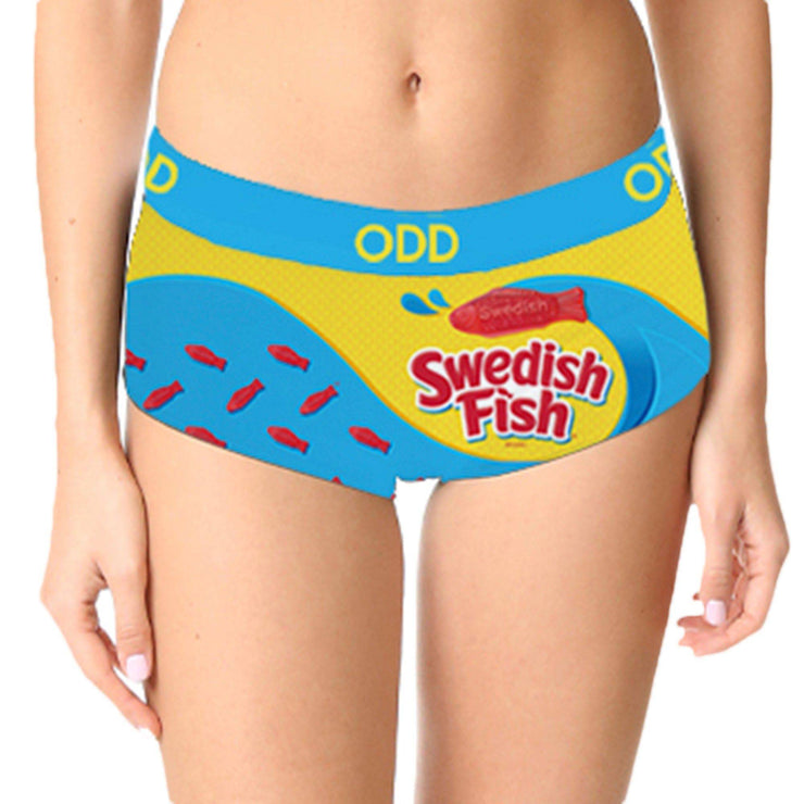 Womens Candy Boy Shorts