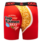 Top Ramen Beef Men's Boxer Briefs