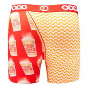 Cup Noodles Split Men's Boxer Briefs