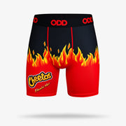 Cheetos Flamin Hot Fire Red Men's Boxer Briefs