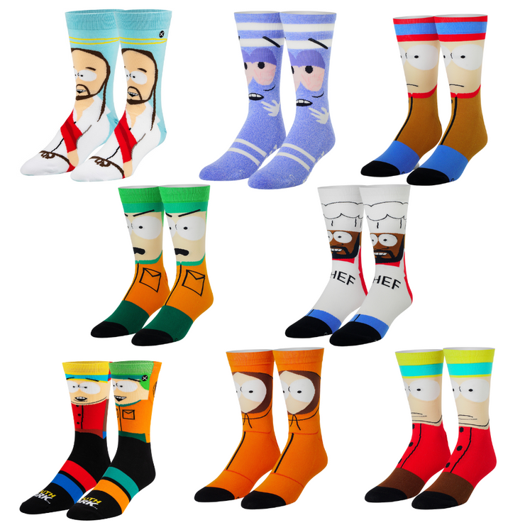 South Park, 8 Pairs