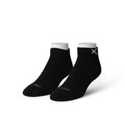 Basix 3 Pack Ankle Black