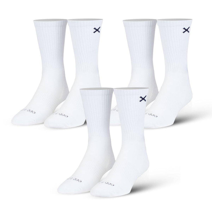 Basix 3 Pack Crew Socks