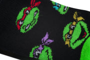 TMNT Heads Big Kids Crew Socks