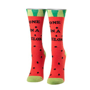 One In A Melon Women's Crew Socks