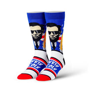 Drinkin Lincoln Men's Crew Socks