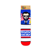 Drinkin Lincoln Men's Crew Socks