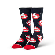 Ghostbusters Logos Men's Crew Socks