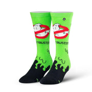 Ghostbusters Slime Men's Crew Socks