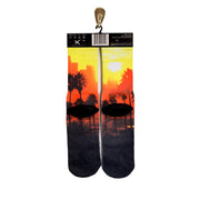 Sunset Kids Crew Socks