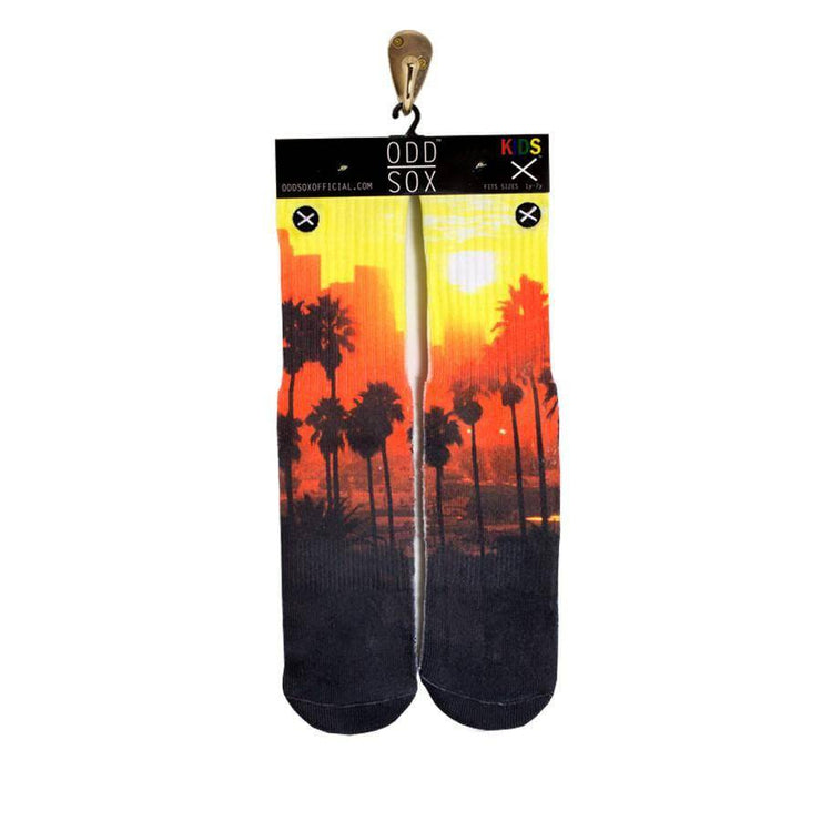 Sunset Kids Crew Socks