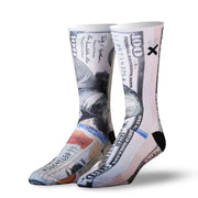 New Money Men's Crew Socks