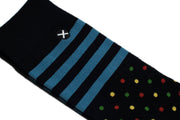 Odd Patterns Socks Men's Crew Socks