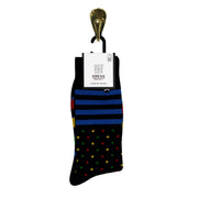 Odd Patterns Socks Men's Crew Socks