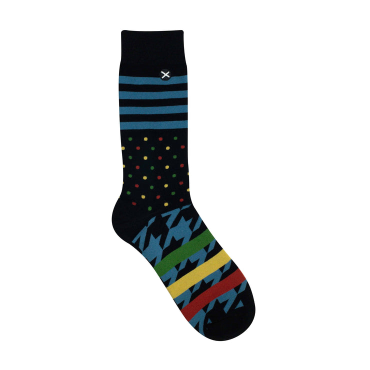 Odd Patterns Socks Men&