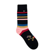 Ren & Stimpy Dress Socks Men's Crew Socks