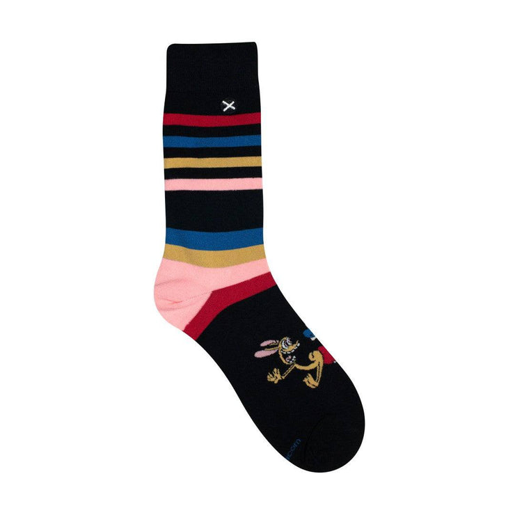 Ren & Stimpy Dress Socks Men&