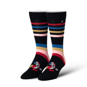 Ren & Stimpy Dress Socks Men's Crew Socks