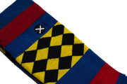 Royalty Dress Socks Men's Crew Socks