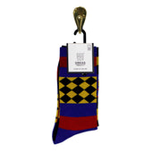 Royalty Dress Socks Men's Crew Socks