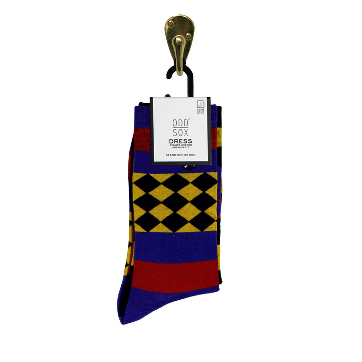 Royalty Dress Socks Men&