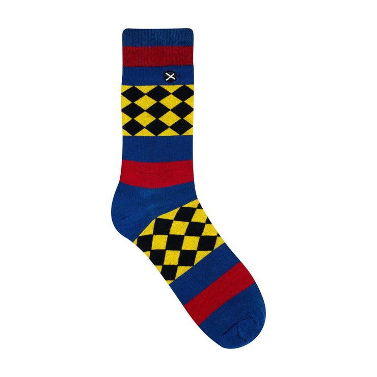 Royalty Dress Socks Men&