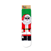 Cool Claus Men's Crew Socks