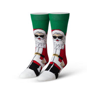 Cool Claus Men's Crew Socks