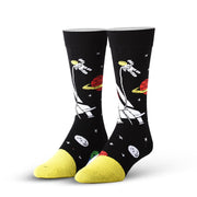 Space Men's Crew Socks