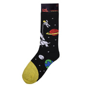 Space Men's Crew Socks