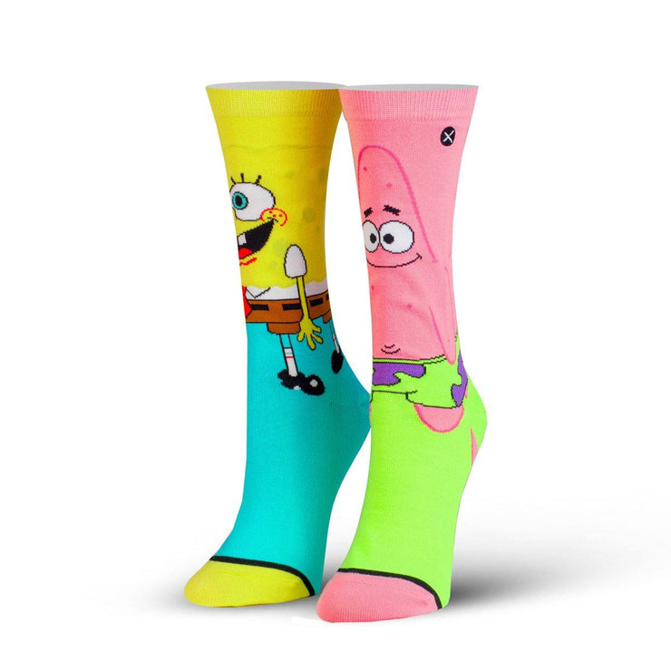 Spongebob and Patrick