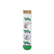 Trix White Men's Crew Socks