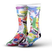 Water Guns Kids Crew Socks