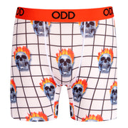 Chrome Skulls - Boxer Brief - ODD SOX