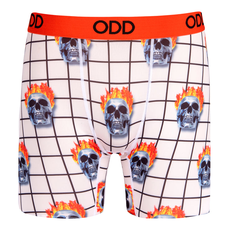 Chrome Skulls - Boxer Brief - ODD SOX