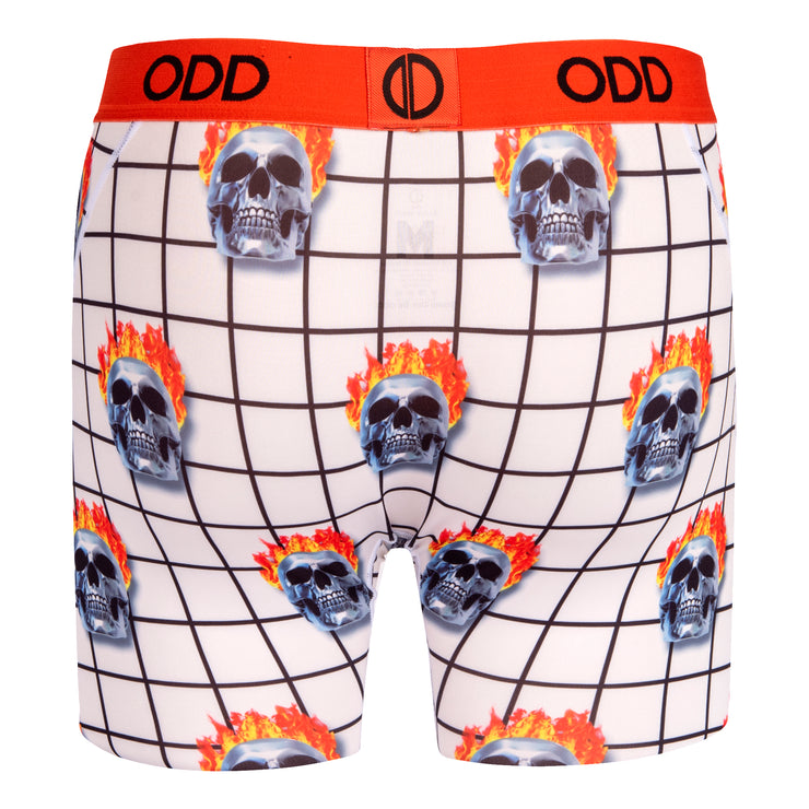 Chrome Skulls - Boxer Brief - ODD SOX