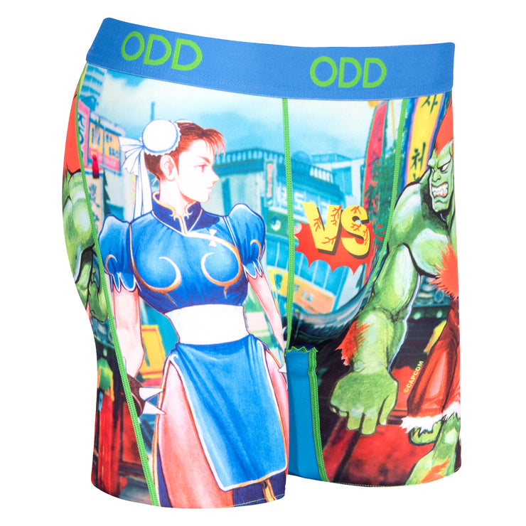 Chun Li vs Blanka - Boxer Brief - ODD SOX