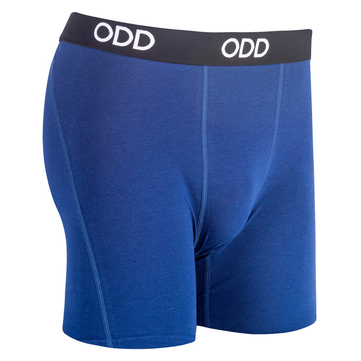 Navy Blue Basix - Boxer Brief - ODD SOX